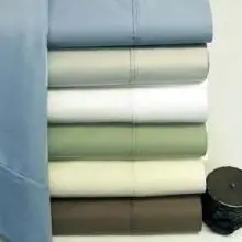 Wholesale luxury Silky smooth 300T sateen solid cooling viscos and lyocell bamboo Fabric