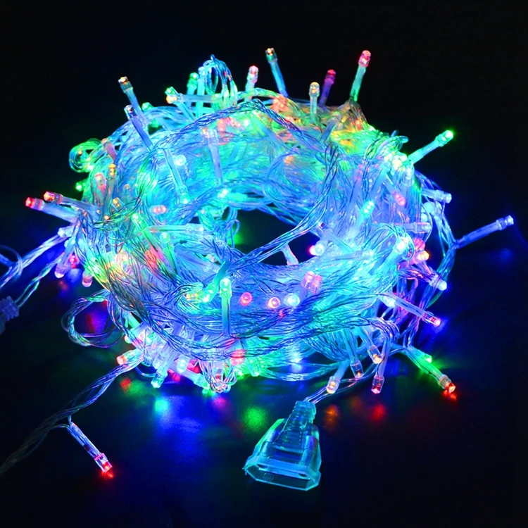Party Decoration Outdoor Holiday String Light Holiday Decorations Light Led Holiday Light