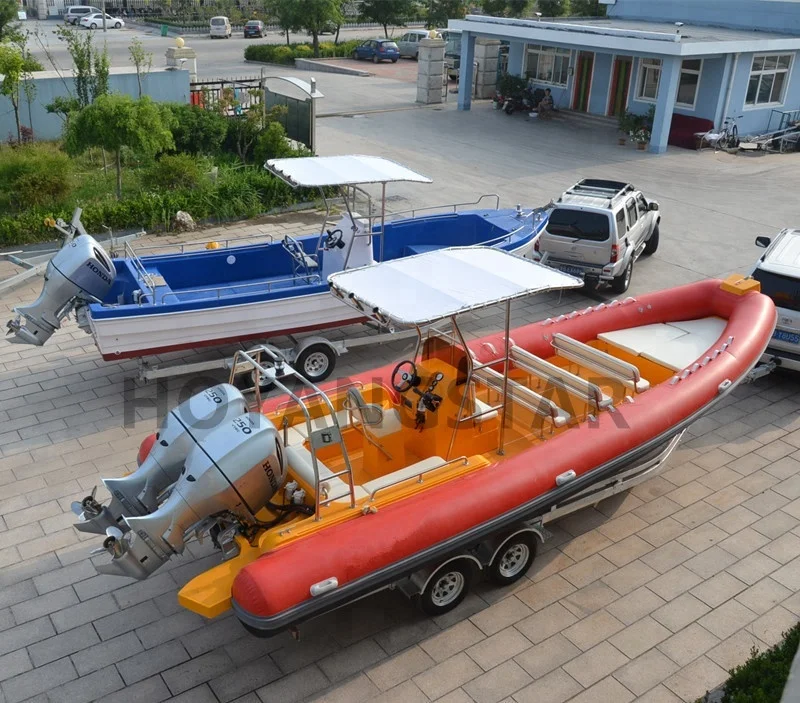 RIB850 8.5m Rigid Hull Inflatable Boat ORCA Hypalon
