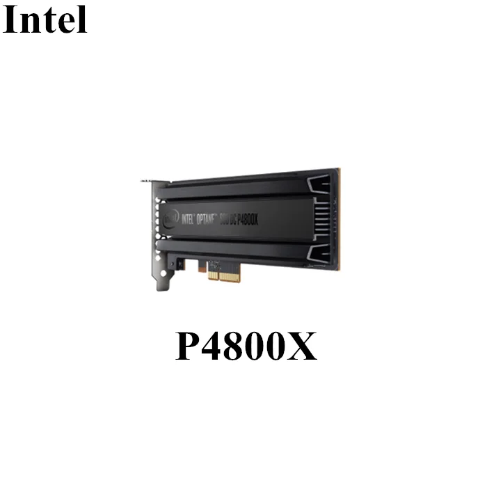 PCIe* 3.0 x4 add-in-card (AIC); Half-height, Half-lenth, Low Profile 375GB Intel Optane SSD DC P4800X