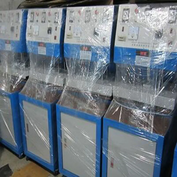 
Small plastic pencil blister heat sealing machine 