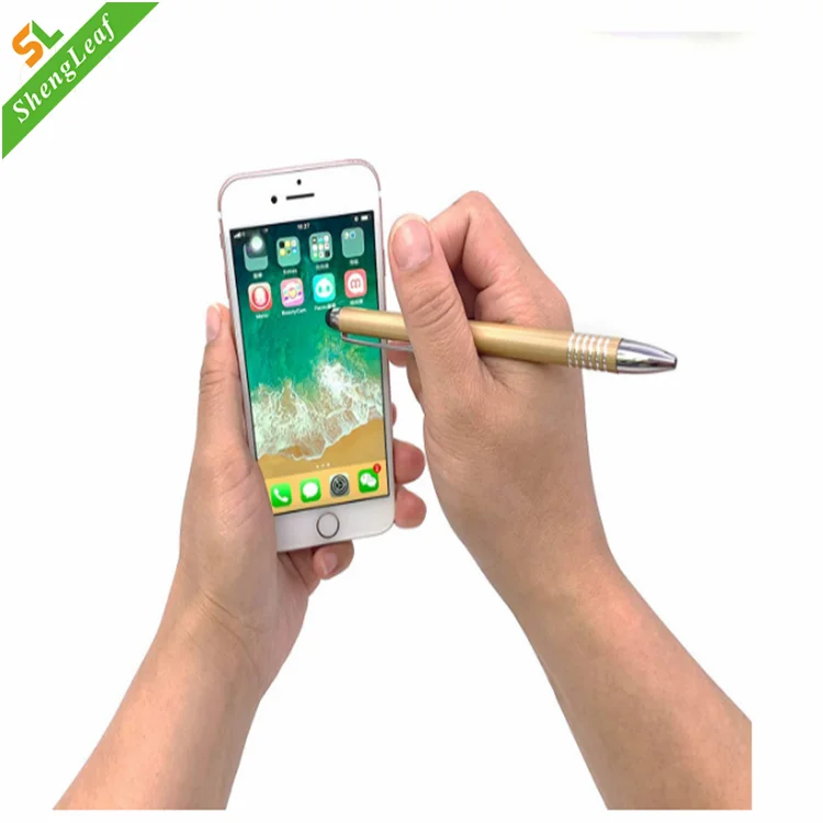 2 in 1 Capacitive 10 Colors Stylus Pens  Pen & Ballpoint Pens