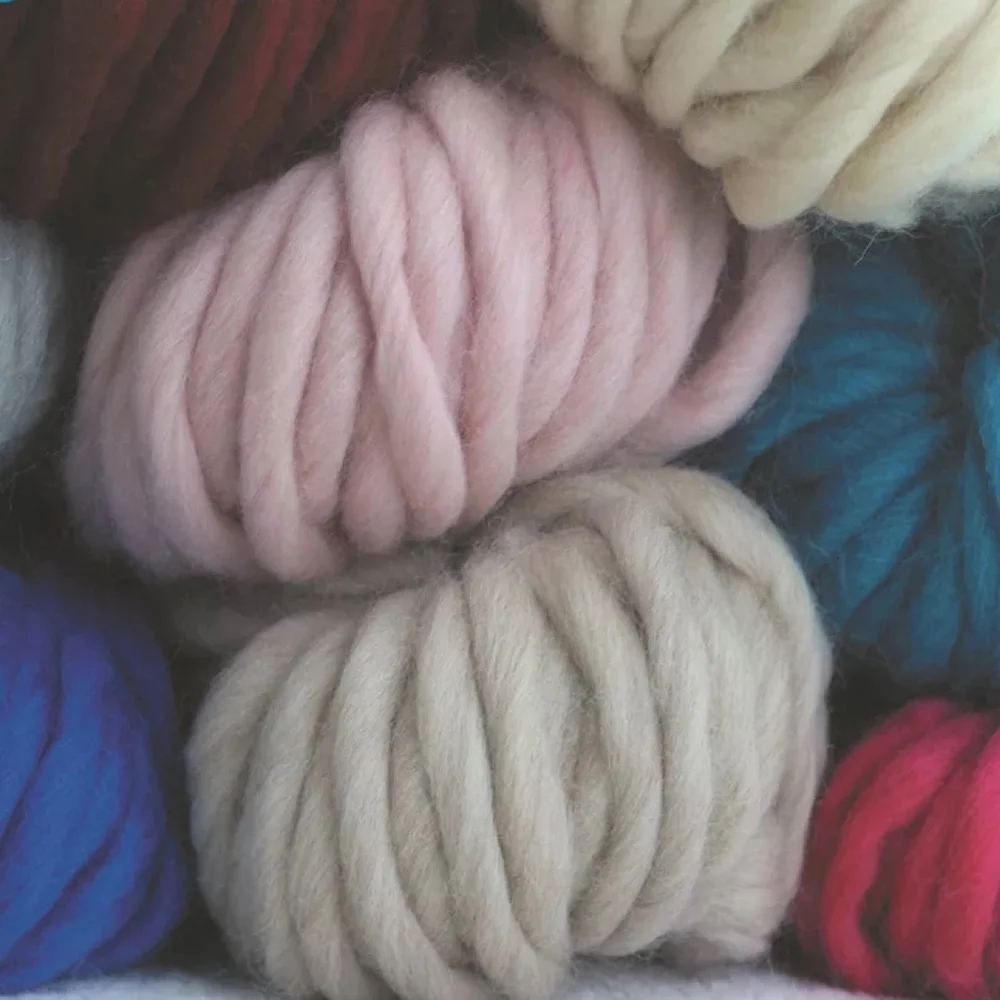 
21mic arm knitting wool yarn merino wool fancy yarn super chunky 