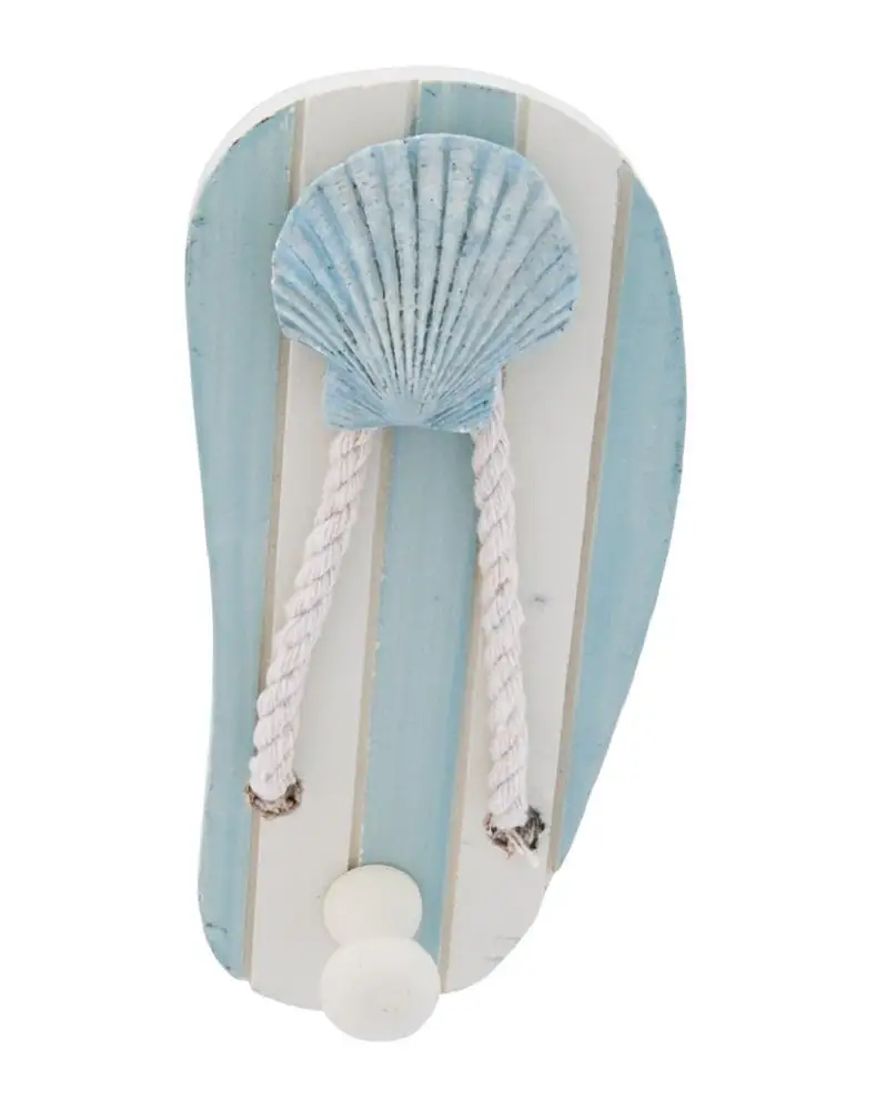 
Fashion Decorative Home Bathroom Seashell Shower Curtain decorative hook 