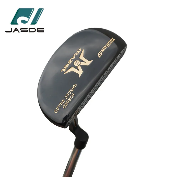 Custom brand name cnc milled golf putter club