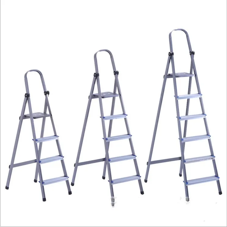 Niceway 10 meter Ladder Adjustable Lightweight Aluminum Folding Ladder