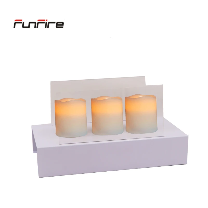 Manufacturer Supply Flameless Led Candle Tealight With Remote Control For Home Deco