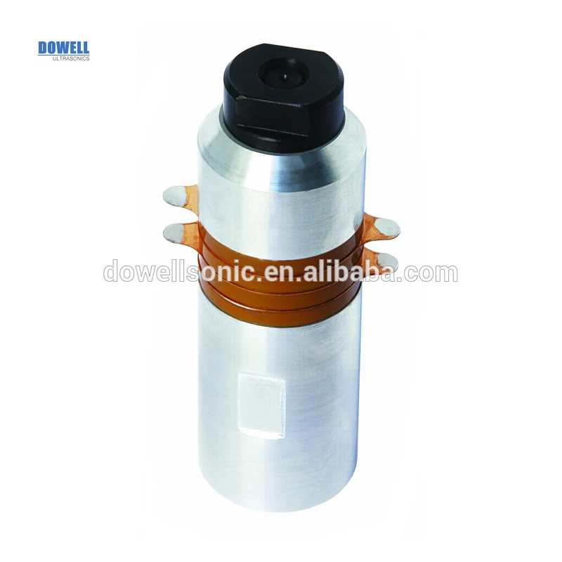 10khz-70khz multipurpose ultrasonic piezoelectric welding transducer from dowellsonic for or cutting machine