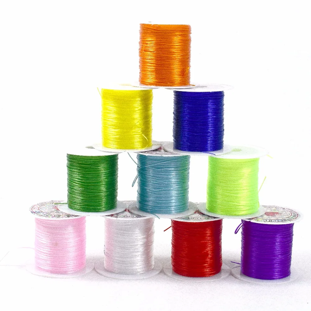 Wholesale Clear Invisible Stretch Elastic Crystal Line Beading Cord String Thread