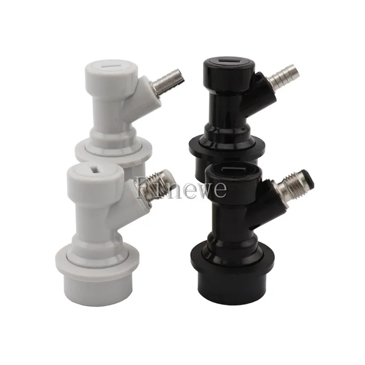 Corny Beer Keg Ball Lock Disconnects Gas/Liquid For Cornelius Style Home Brewing Connector