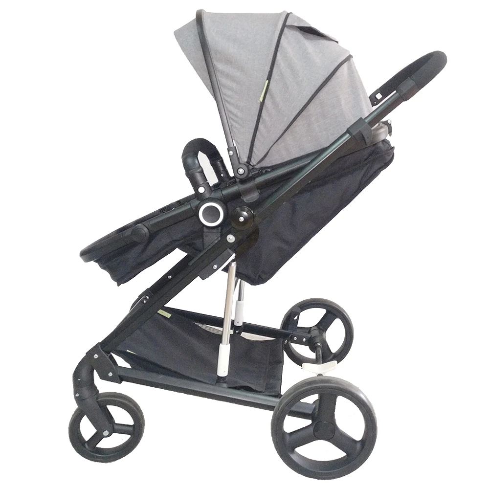 
foldable multi-function trio passeggino gemellare 3 in 1 baby stroller 