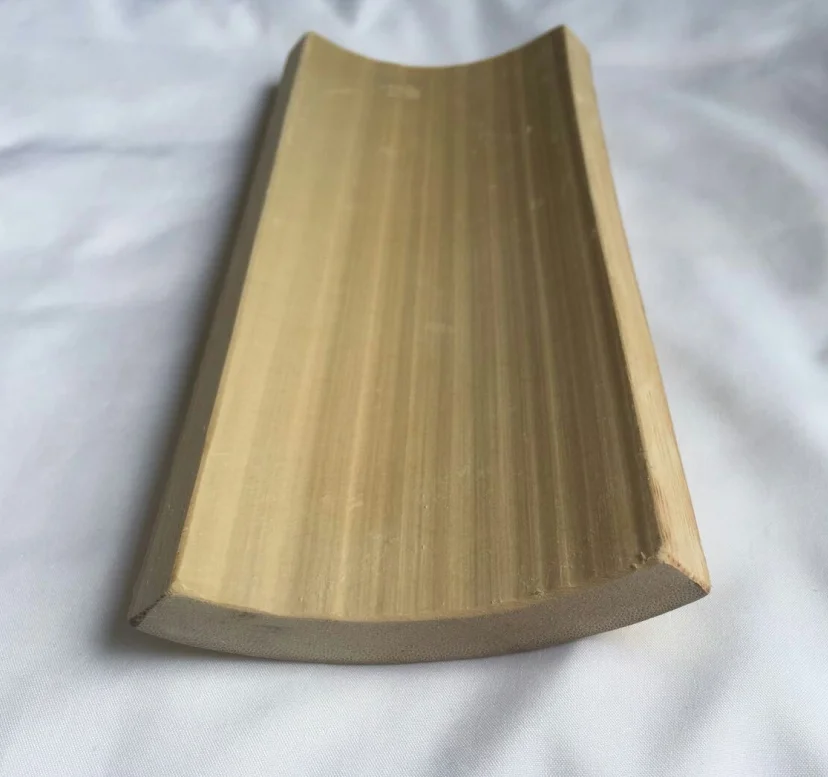 Тарелка бамбуковая японская для суши тарелка посуды