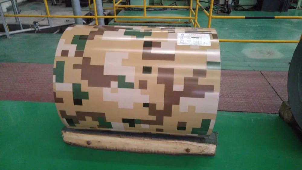 Катушка PPGI для двери с рисунком под дерево 0 25