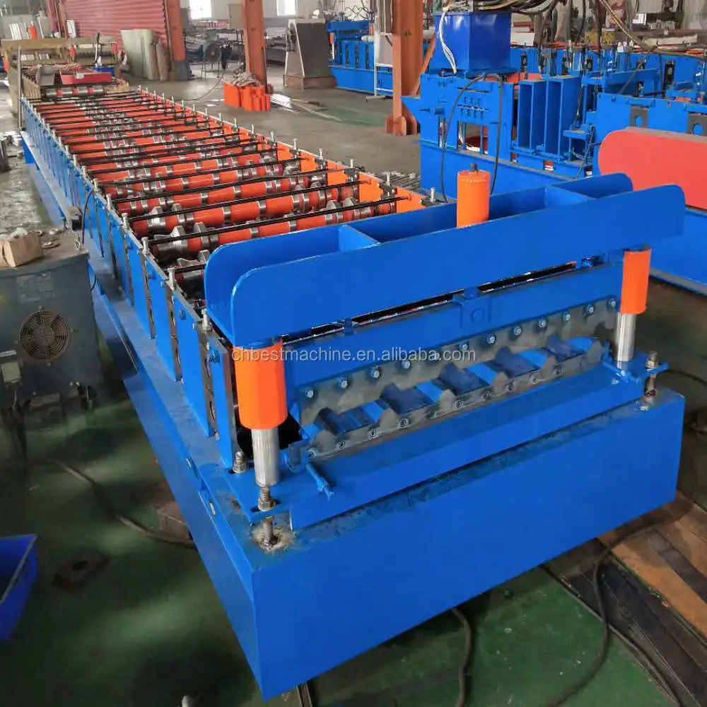 1220mm Material Width IBR Roof Sheet Roll Forming Machine Supplier