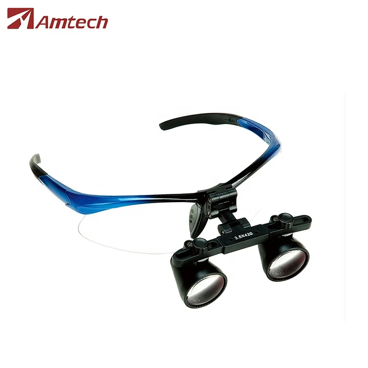GL3 3.5x Amtech медицинские стоматологические лупы асинхронные