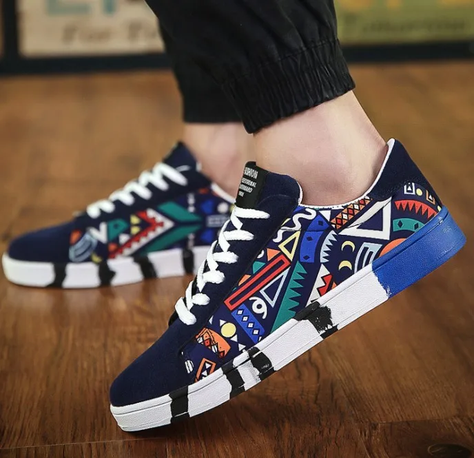  UP-0182J Hot sale casual sport canvas shoes basketball men