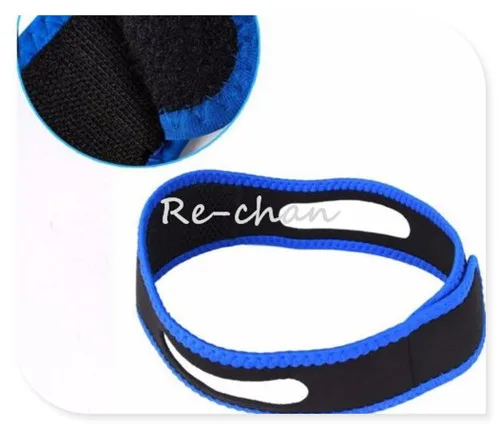 Anti-Snoring Chin Strap-Easily Adjustable Snore Stopper-Mouthpiece Night Guard