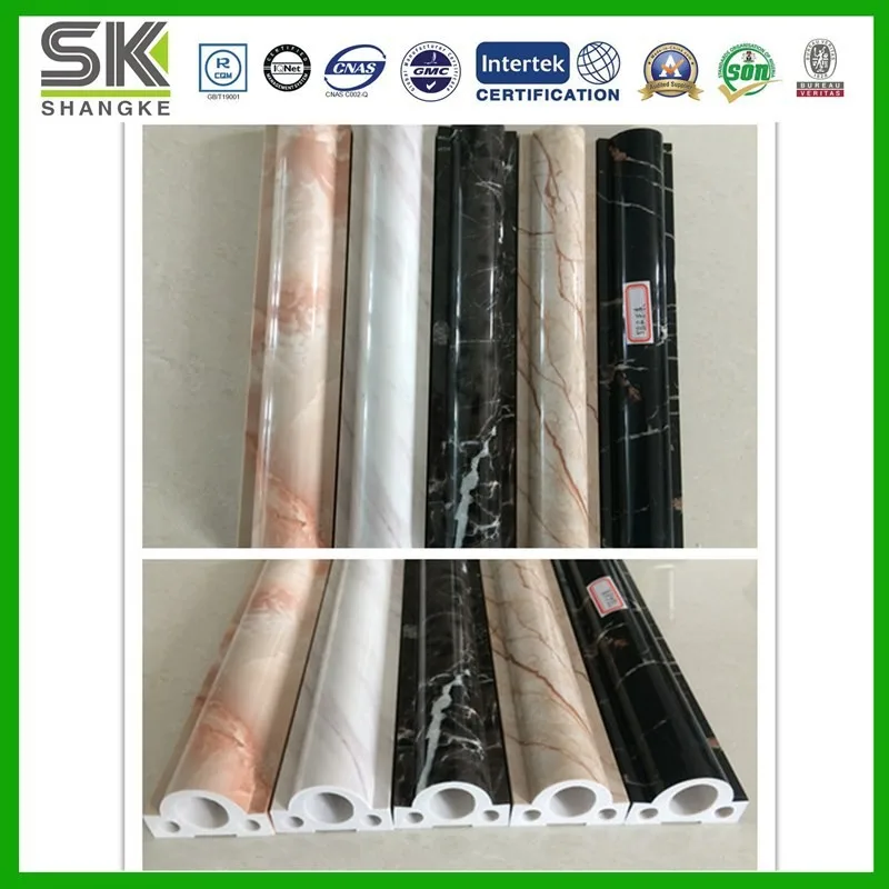 Marble Mouldings Plastic marble slab window door frame Trim