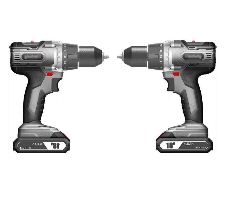 20V 18V battery brushless impact drill 13mm