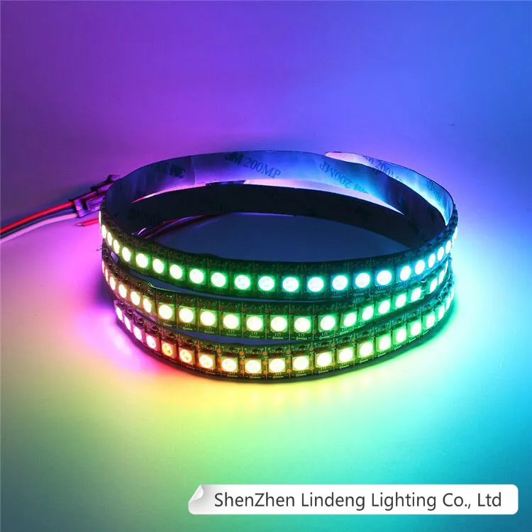 96LED per Meter Flexible Digital Addressable dmx rgb led pixel strip light
