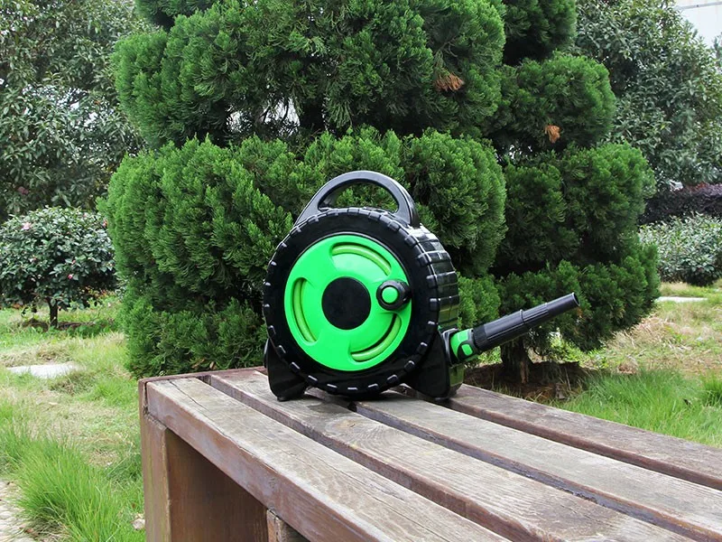 
Hot sale on Amazon wall mounted factory direct sale plastic garden hose reel 