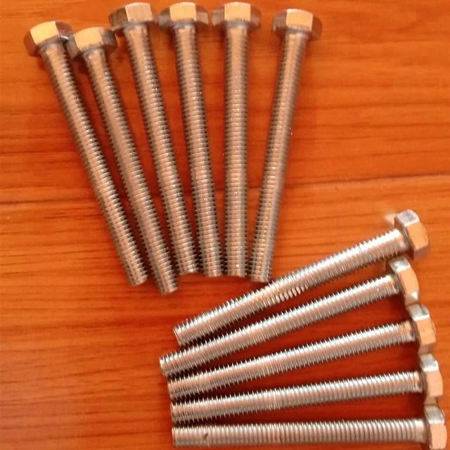 
Best Selling DIN 931 8.8Grade M25 Hex Bolt 