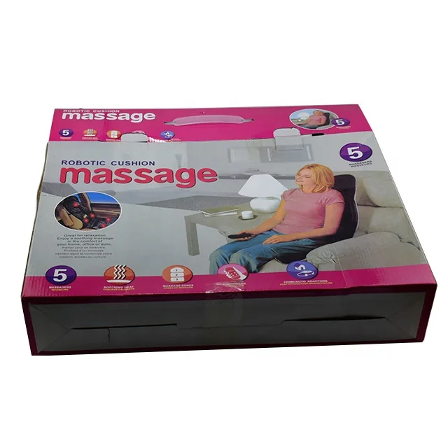 
Electronic Back Relax car seat cushion massage 