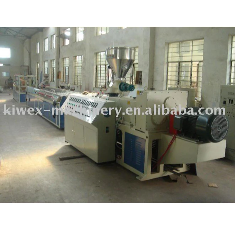 ПВХ и wpc окна и двери рамку и профиль производства экструзионной линии