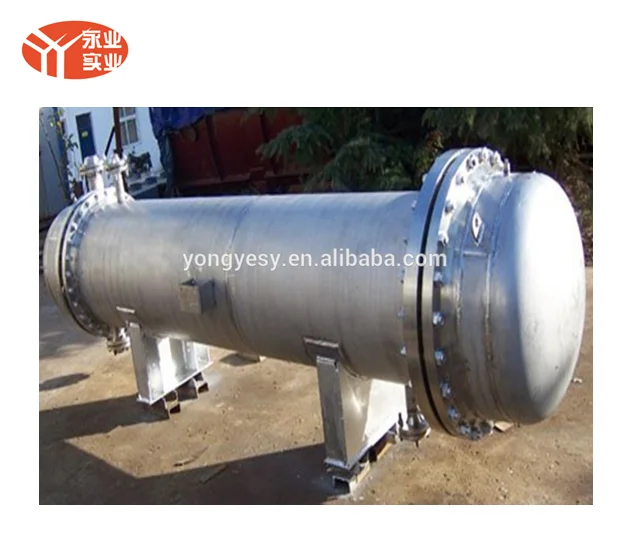 Корпус и трубчатый теплообменник с природным газом, сделано в Китае