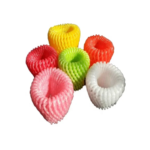 Биоразлагаемая поролоновая упаковочная сетка для фруктов