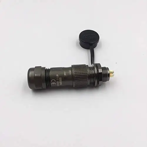 WEIPU ST1210P ST1212S Threaded Coupling IP67 2 3 4 5 6 7 9pin Connector Plug Socket Aviation Cable Female Male ST12 Connector