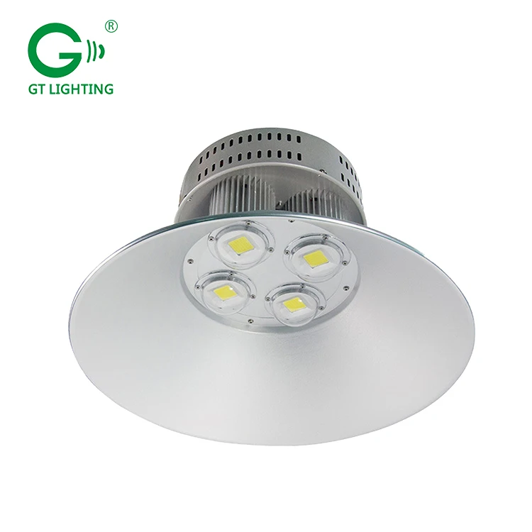 
Factory price high quality workshop IP44 industrial cob 100watt 150watt 200watt led high bay light 