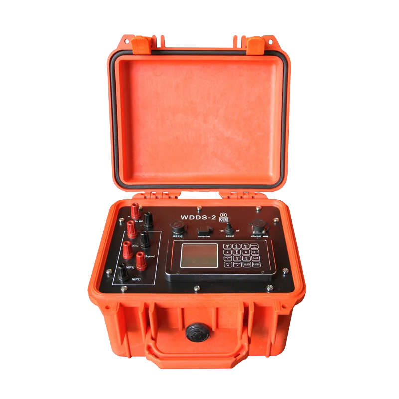 Geoelectrical Mieral Exploration Instrument Vertical Electrical Sounding Earth Resistivity Meter