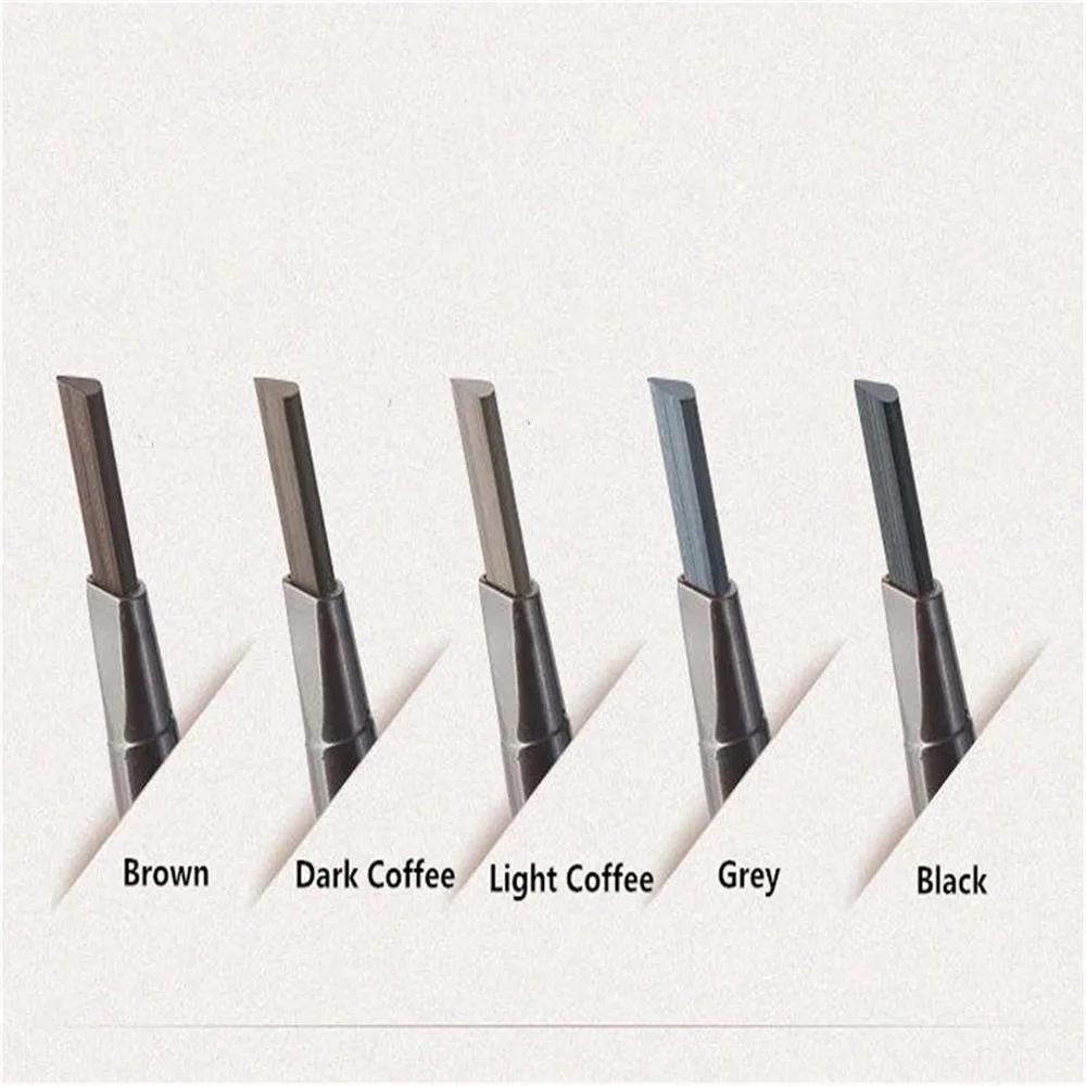 Tattoo Eyebrow Pen Waterproof Ink Gel, Tint with Triangle Tips, long lasting make your own brand eyebrow pencil