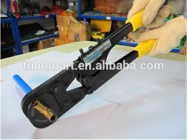 Pex Crimping Tool Pressing Tool for USA PEX copper rings tool Pex pipe ASTM877/876 brass pipe fittings