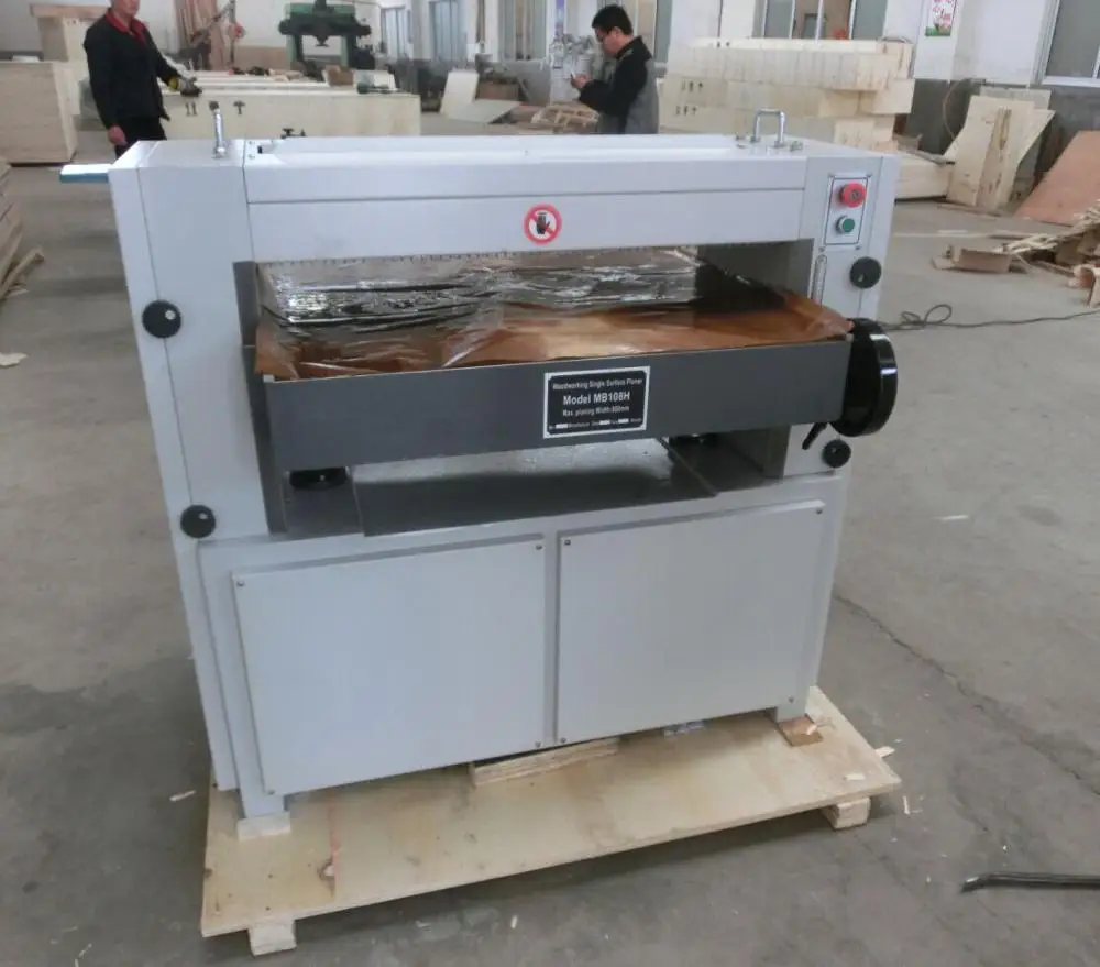 wood thicknesser with CE certificate