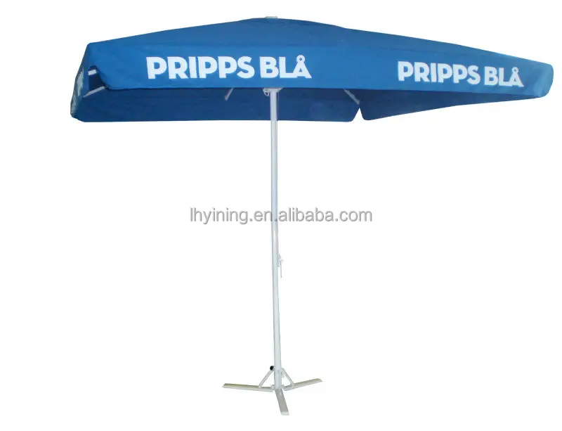 
big size printing outdoor parasol 300cm beer brand printing umbrella adverting parasol 250cm square pepsi printing umbrella 