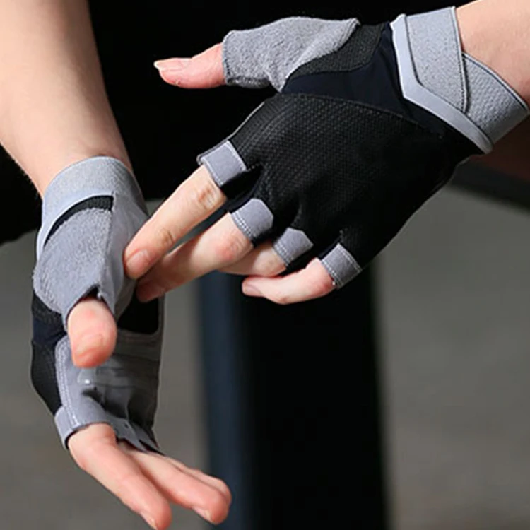 Завод Непосредственно Обеспечивают Микрофибры Перчатки Гиревому спорту