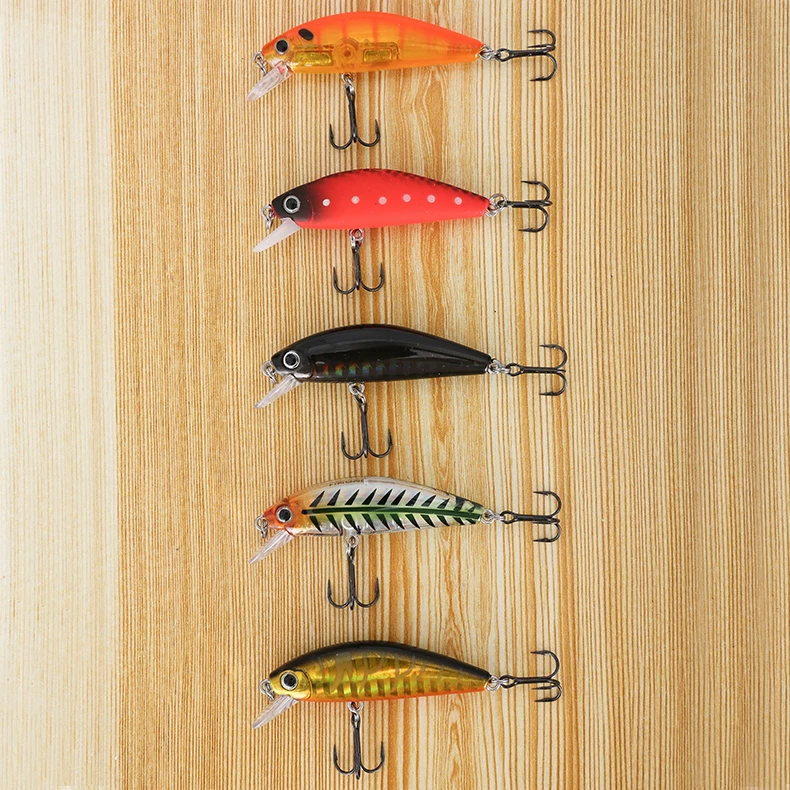 
High quality sinking minnow fishing lure bass Lures hard crank bait for bass brout salmon fit saltwater freshwater 
