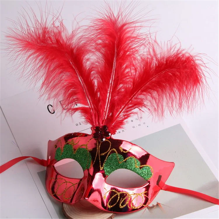 M-HJ Brazilian Carnival Funny Masquerade Mask Designs for Girls