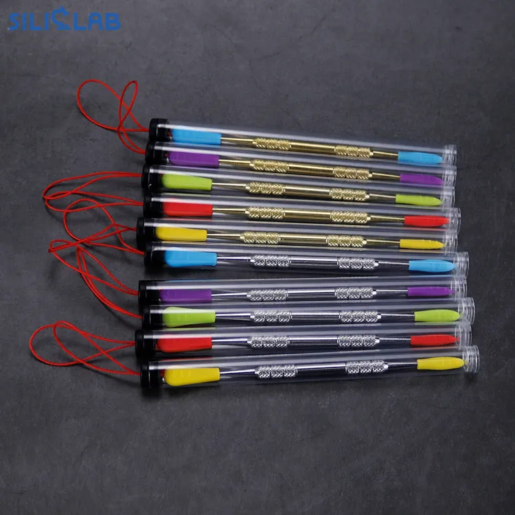 Brand Factory Stainless Stick Dab Tool for Dab Rig Glass Smoking Pipe Vape Pen