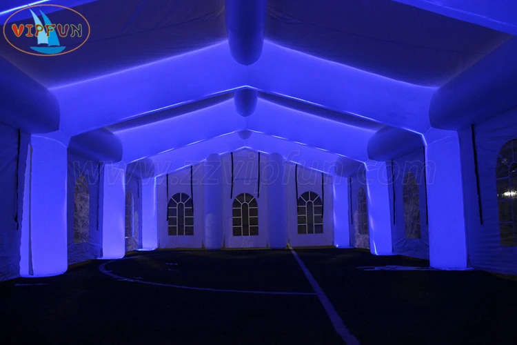 High quality giant inflatable tent house outdoor tent with led light