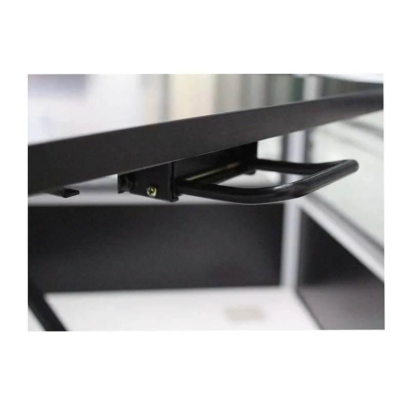 Best quality office folding height adjustable standing desk ,desktop ergonomic sit stand workstation table, laptop converter