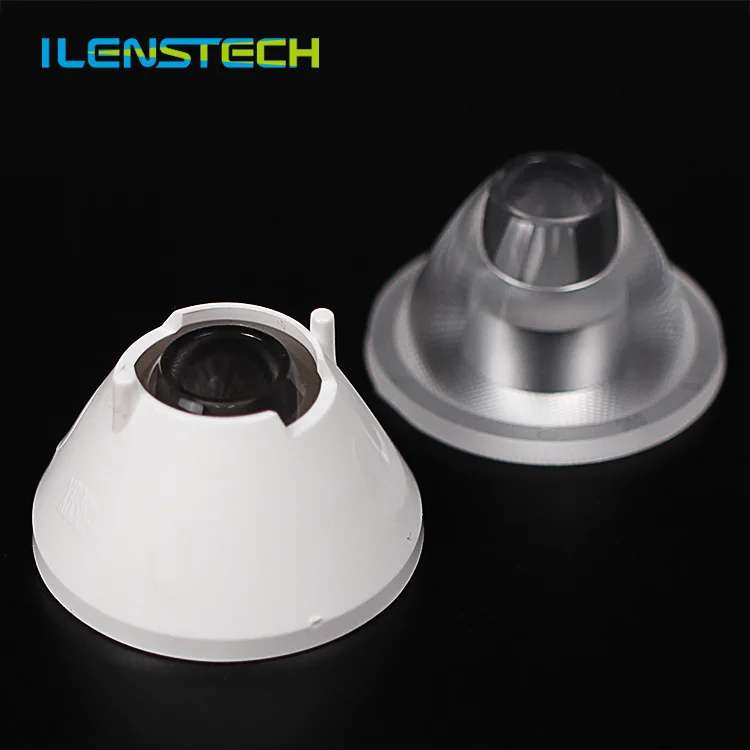 ilenstech 36 degree pmma cob lens for indoor lighting /downlight cob led lens