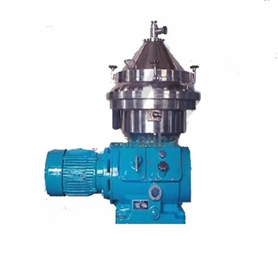 Дисковый центрифужный сепаратор для молочного крема