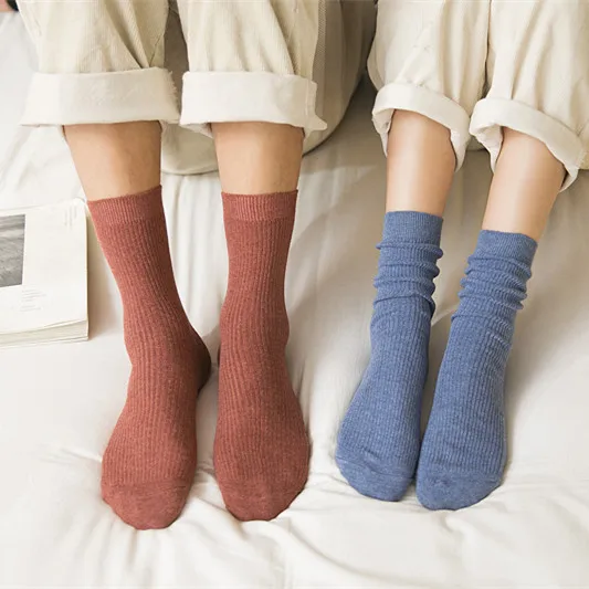 New fashion Natural linen Eco womens Organic linen socks