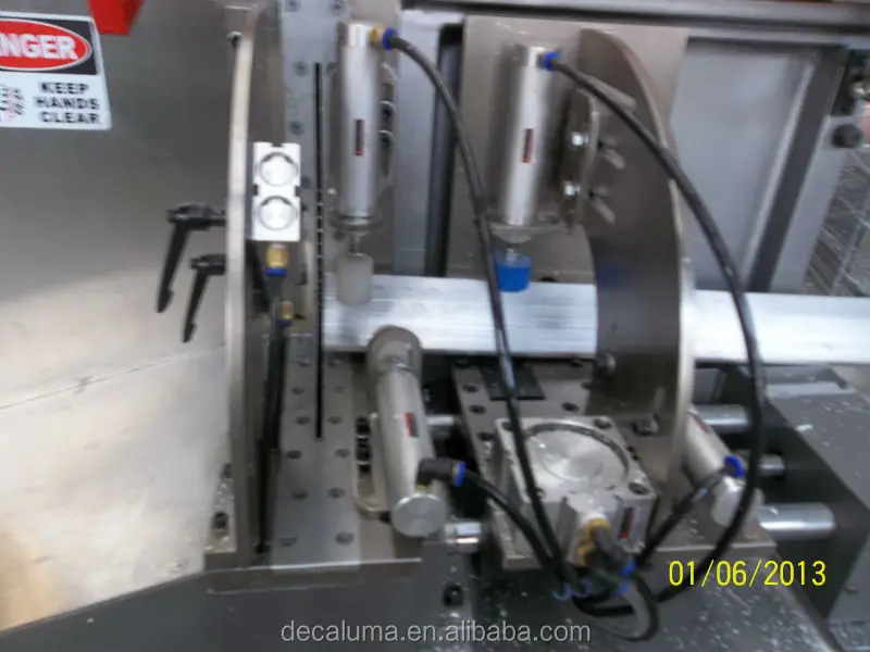 Automatic Key Cutting Machine for Aluminum Profile