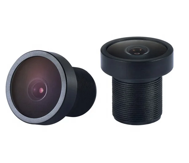 Intelligent auxiliary drive reverse track image camera driving recorder lens