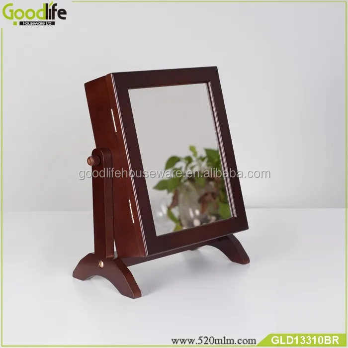 China Shenzhen Goodlife cosmetic mirror wooden jewelry box