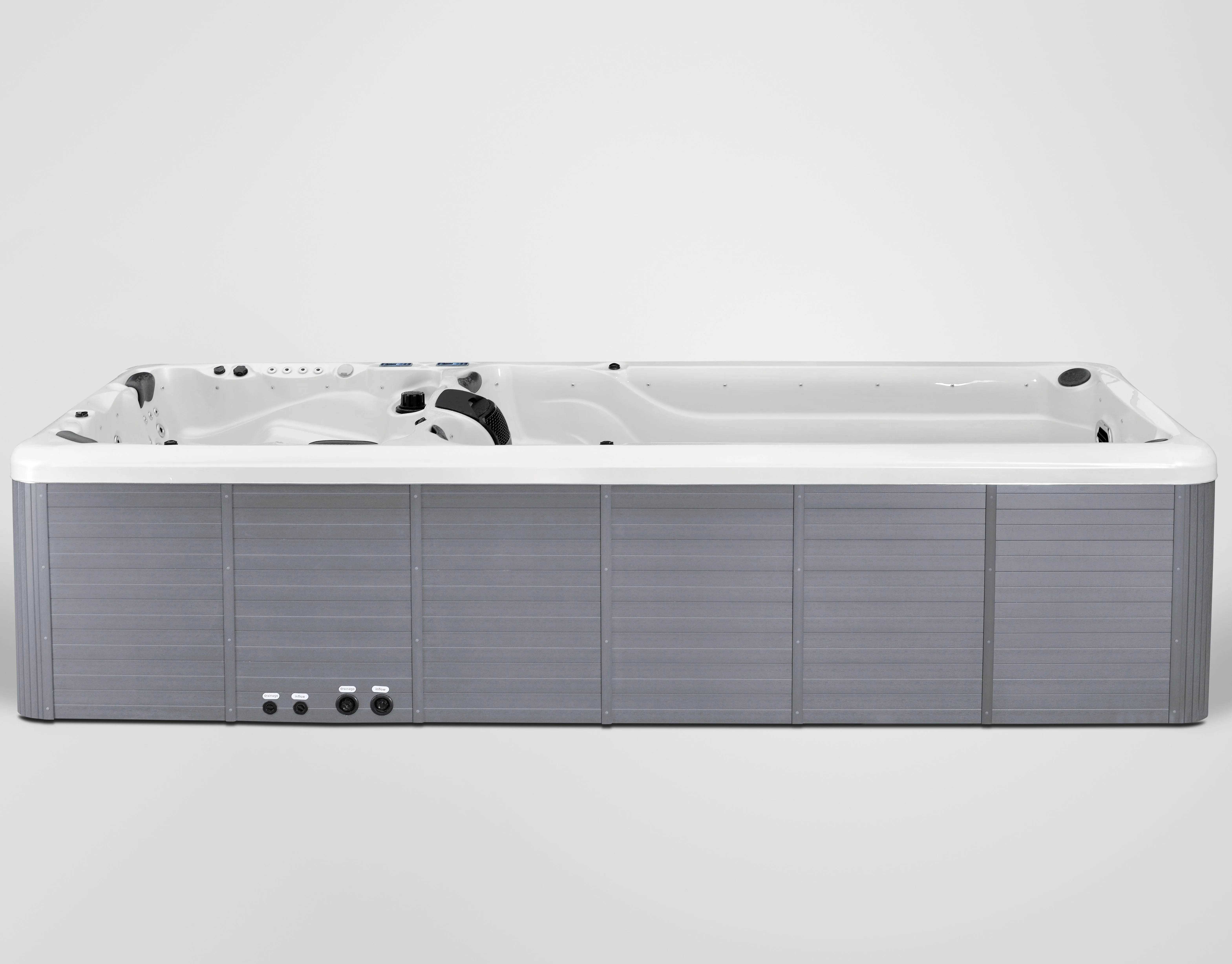 10 person outdoor spa hot tub / swimspa / massage bathtub